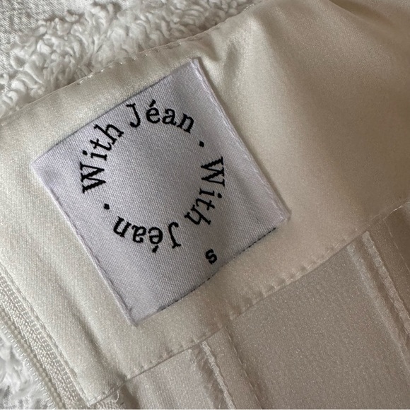 With Jéan Carla Corset Top in White - Picture 7 of 9